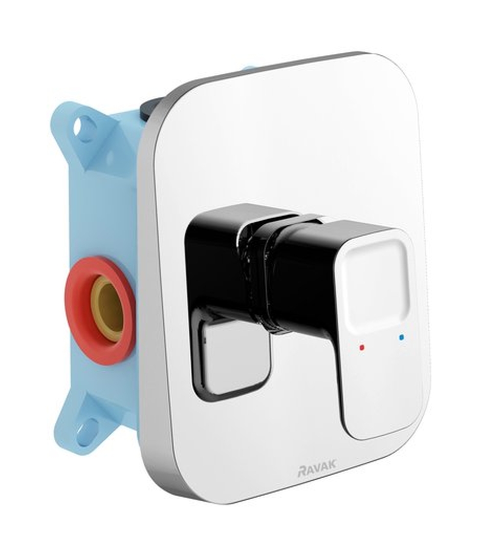 Ravak 10° rubinetto per doccia da incasso cromo X070071