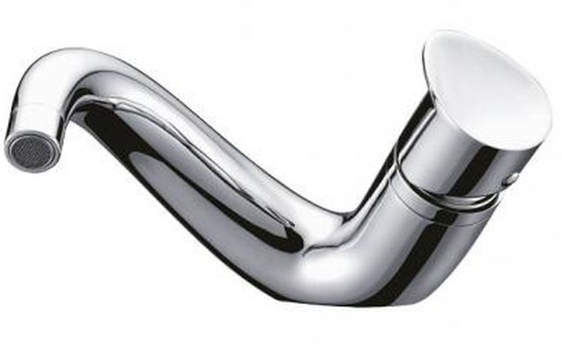 Blue Water Rogo rubinetto per lavabo verticale cromo ROG-BUN.010C