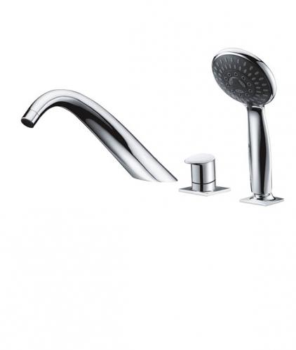 Blue Water Rogo rubinetto per vasca e doccia bordo vasca cromo ROG-BWW.080C