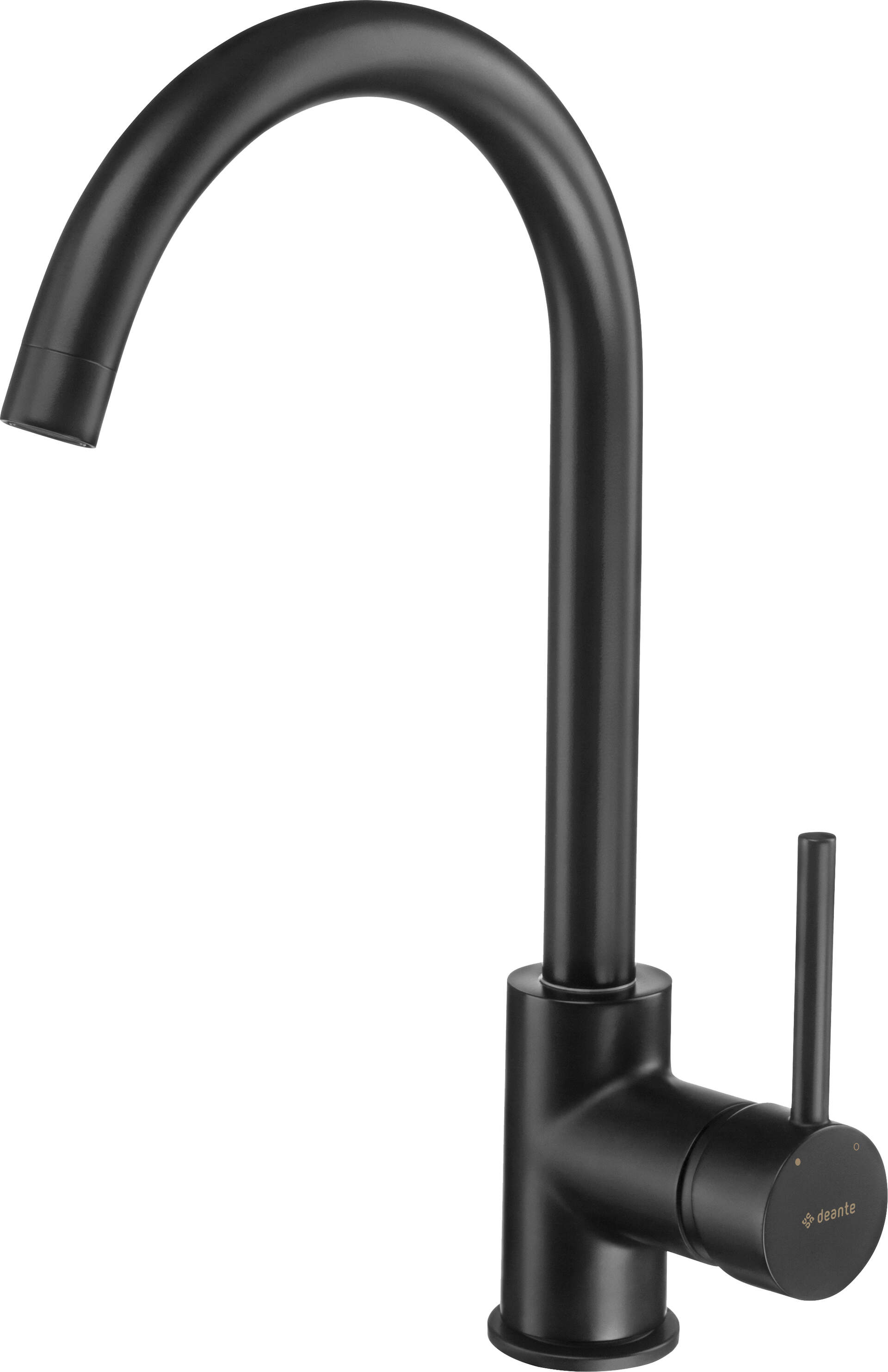 Deante Milin rubinetto da cucina verticale nero BEU_B62M