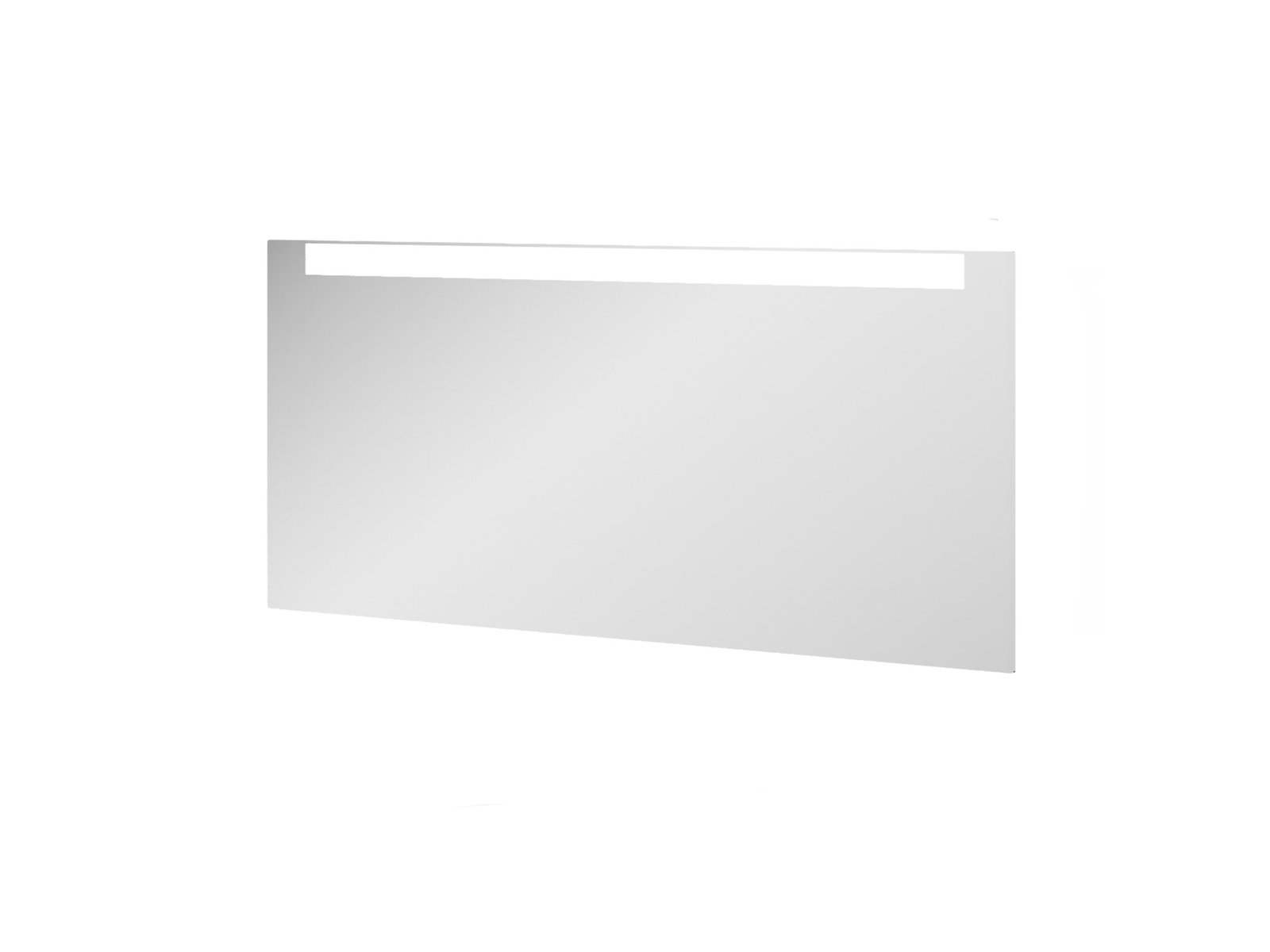 Ravak Clear specchio 100x44 cm rettangolare con illuminazione bianco X000000766