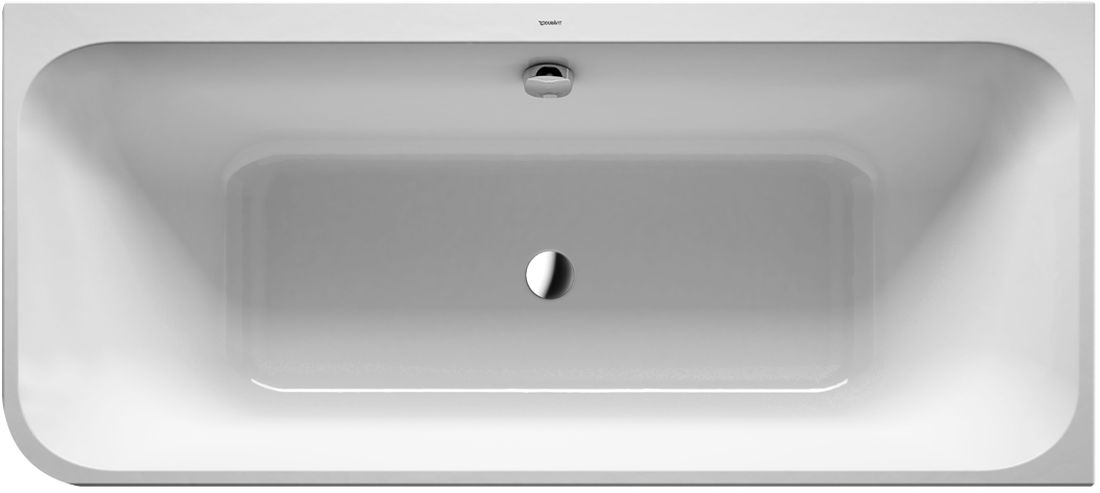 Duravit Happy D.2 vasca da bagno angolare 180x80 cm destra bianco 700317000000000