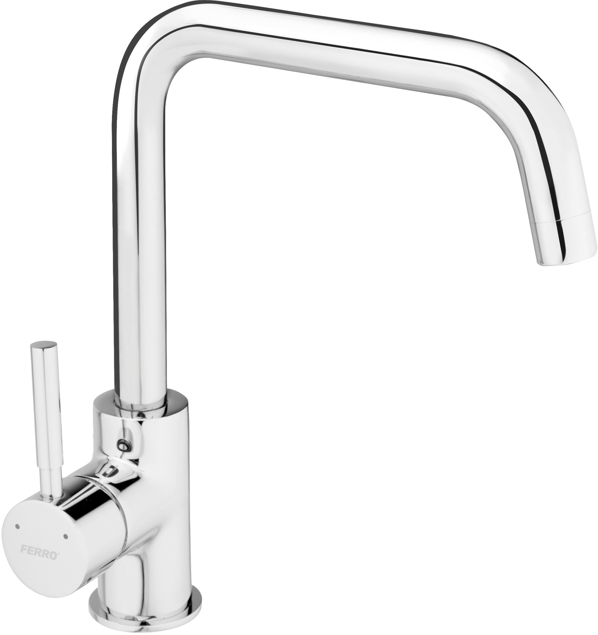 Ferro Ratio rubinetto da cucina verticale cromo BTI4