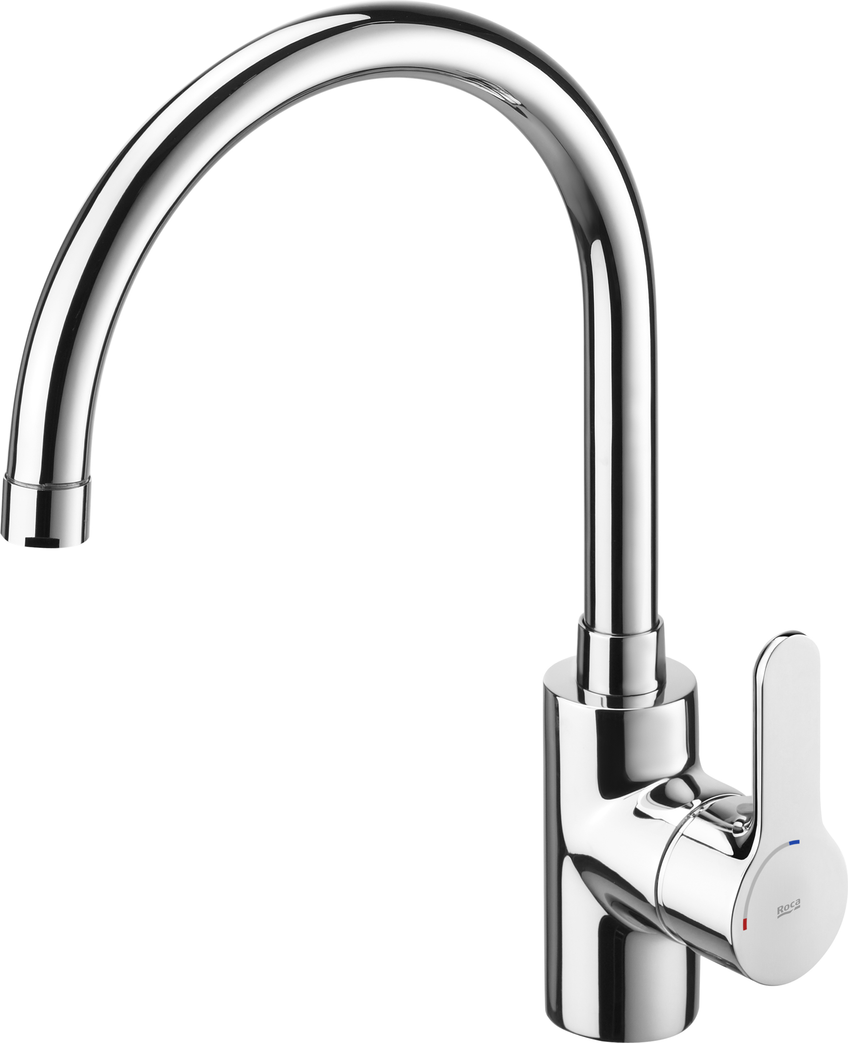 Roca L-20 rubinetto da cucina verticale cromo A5A8409C00