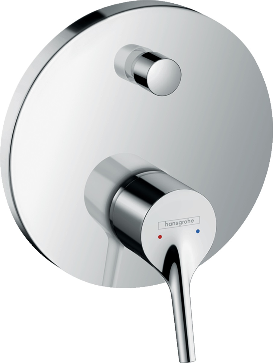 Hansgrohe Talis S rubinetto per vasca e doccia da incasso cromo 72406000