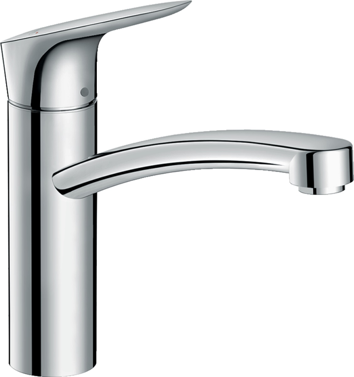 Hansgrohe Logis rubinetto da cucina verticale cromo 71839000