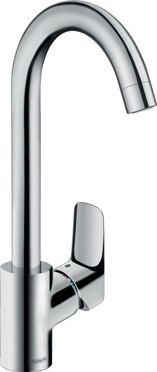 Hansgrohe Logis rubinetto da cucina verticale cromo 71835000