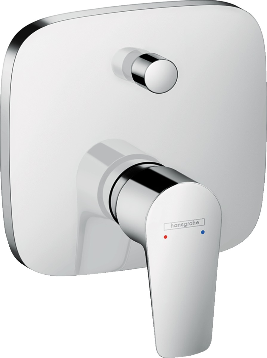 Hansgrohe Talis E rubinetto per vasca e doccia da incasso cromo 71745000