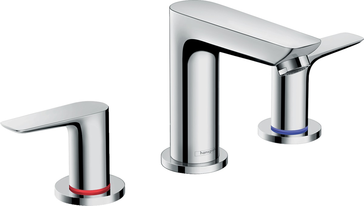 Hansgrohe Talis E rubinetto per lavabo verticale cromo 71733000