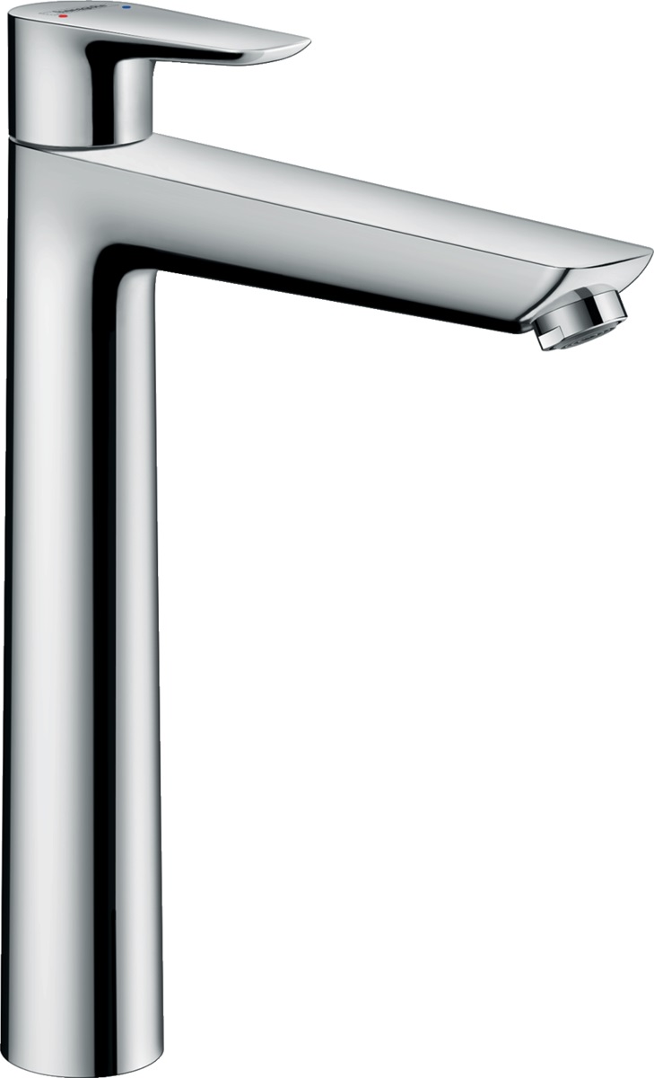 Hansgrohe Talis E rubinetto per lavabo verticale cromo 71716000