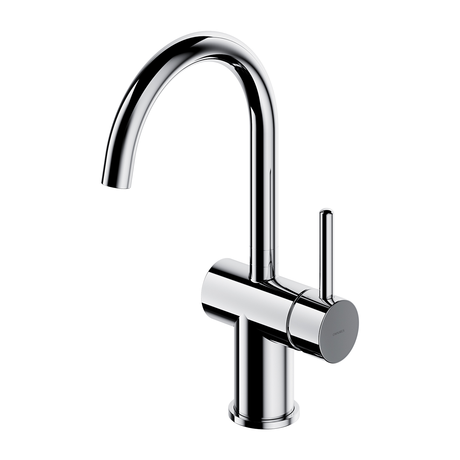 Omnires Y rubinetto per lavabo verticale cromo Y1219CR