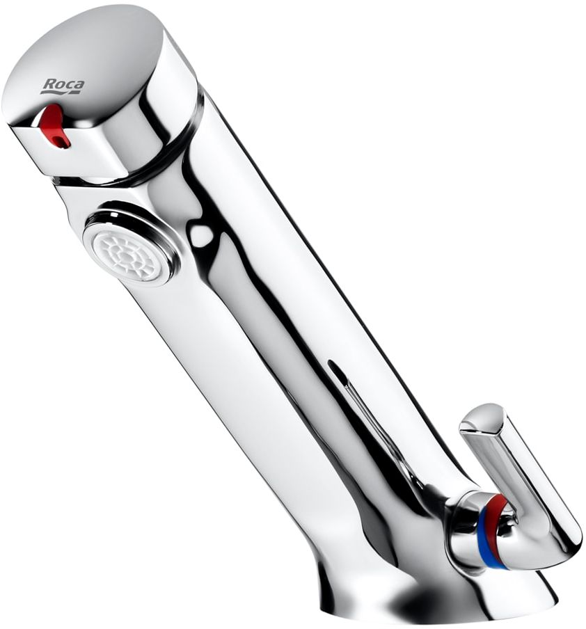 Roca Avant rubinetto per lavabo verticale a pressione cromo A5A3179C00