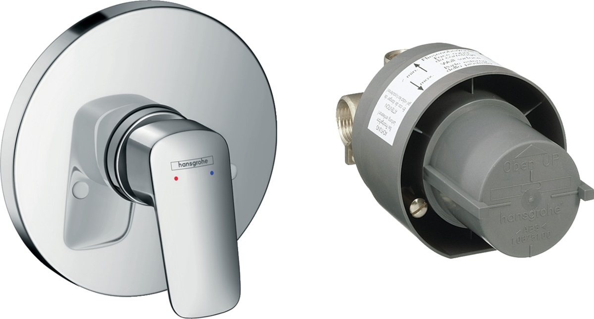 Hansgrohe Logis rubinetto per doccia da incasso cromo 71666000