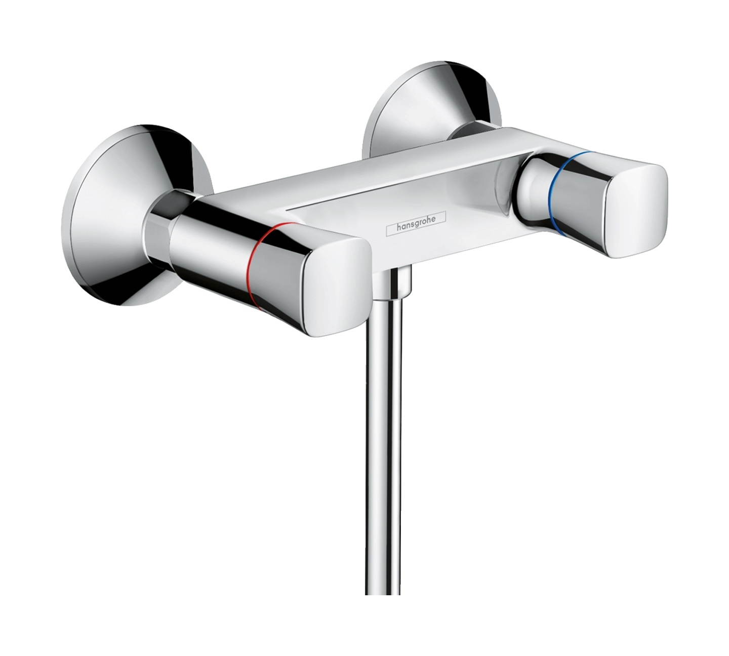 Hansgrohe Logis rubinetto per doccia a parete cromo 71263000