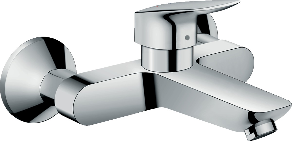 Hansgrohe Logis rubinetto per lavabo a parete cromo 71225000