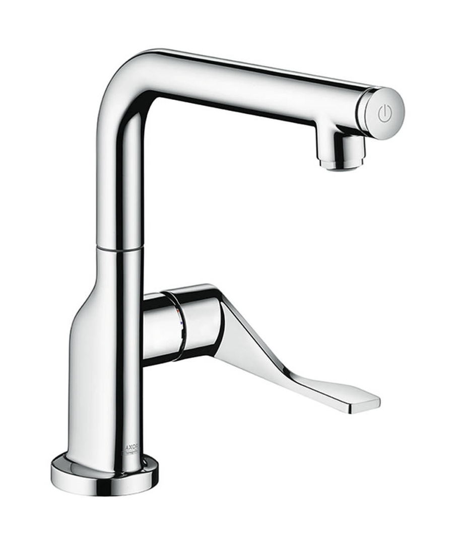 Axor Citterio rubinetto da cucina verticale acciaio inossidabile 39860800