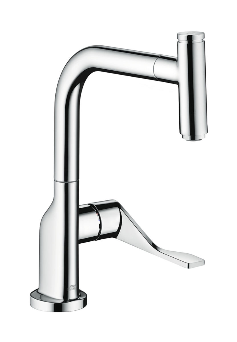 Axor Citterio rubinetto da cucina verticale cromo 39861000