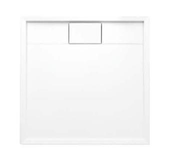 Omnires Brooklyn piatto doccia quadrato 90x90 cm bianco BROOKLYN90/KBP