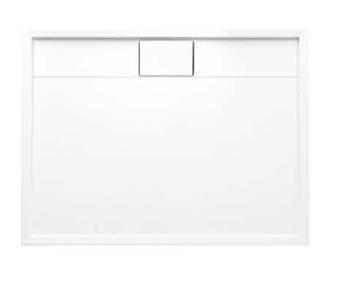 Omnires Brooklyn piatto doccia rettangolare 100x80 cm bianco BROOKLYN80/100/PBP