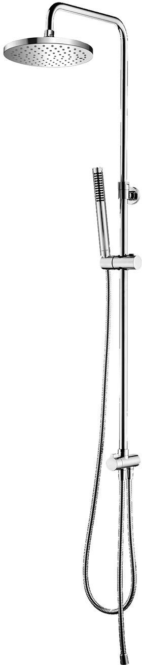 Omnires Y set doccia a parete con soffione cromo SYSYCR