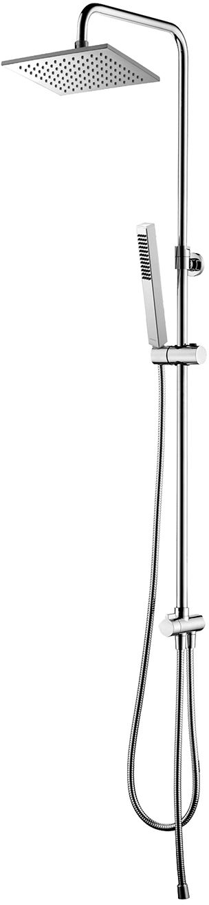 Omnires Y set doccia a parete con soffione cromo SYSY/KCR