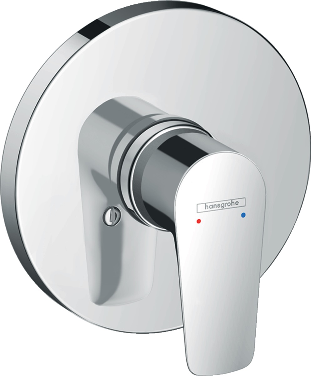 Hansgrohe Talis E rubinetto per doccia da incasso cromo 71766000