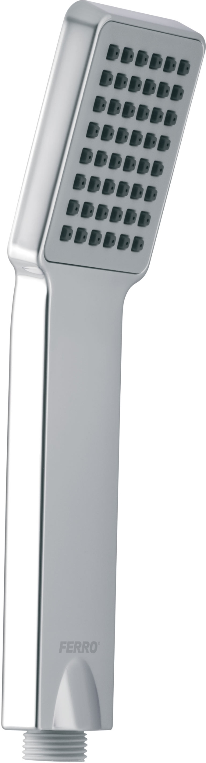 Ferro Quadro doccetta cromo S110-LA
