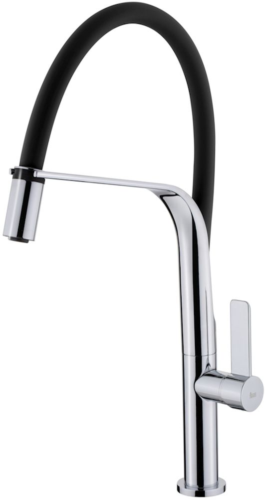 Teka FO rubinetto da cucina verticale cromo-nero 62997020FN