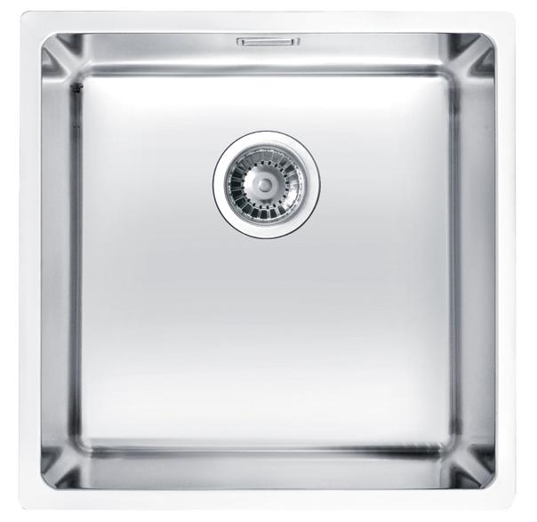 Alveus Kombino lavello in acciaio 40x40 cm acciaio 1100235