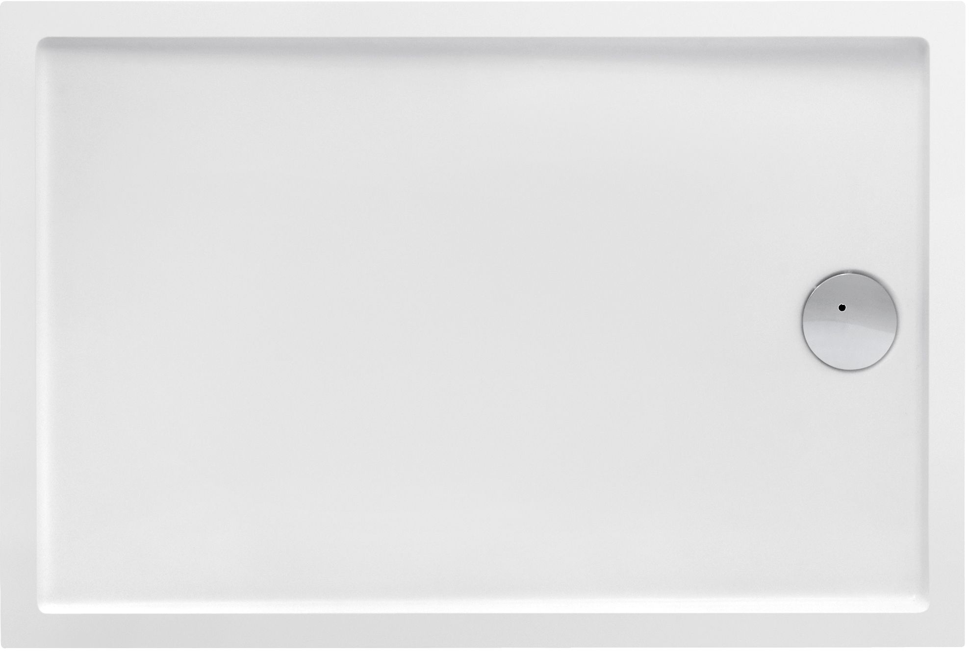 Roca Granada piatto doccia rettangolare 120x80 cm bianco A27T007000