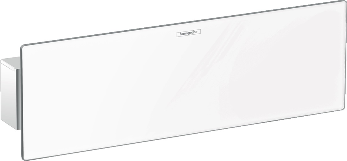 Hansgrohe Fixfit prese d'acqua con supporto doccetta cromo-bianco 26456400