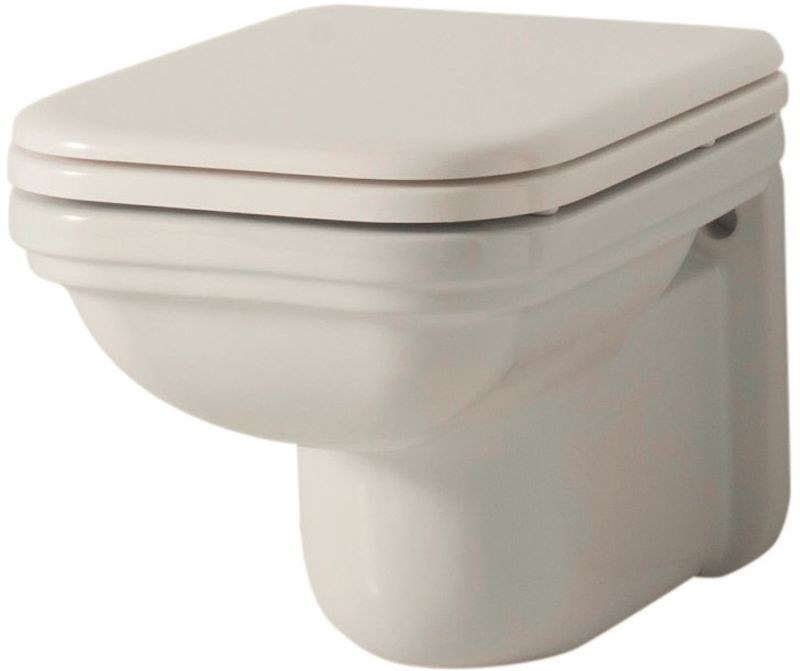 Kerasan Waldorf vaso wc sospeso bianco 411501