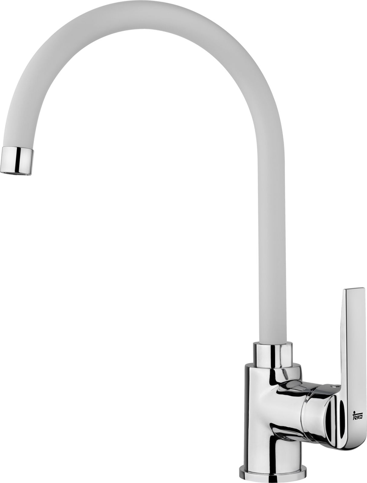 Teka Inca rubinetto da cucina verticale cromo-bianco 53995120FW