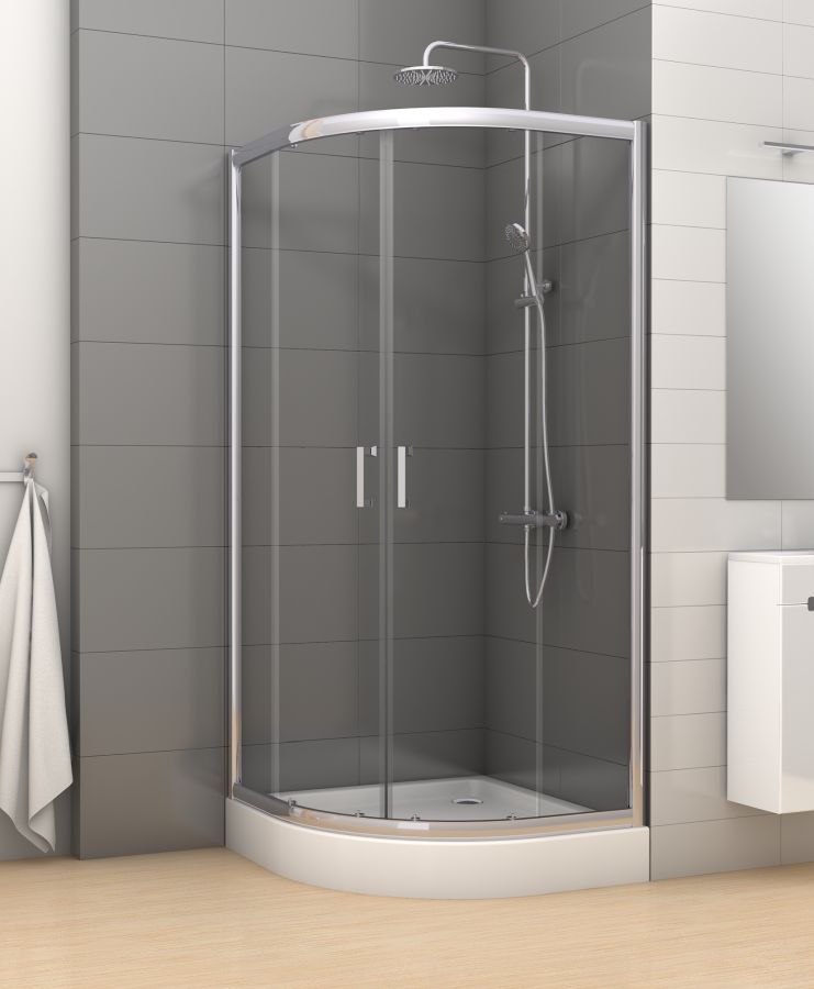 New Trendy Varia box doccia 90x90 cm semicircolare / K-0153