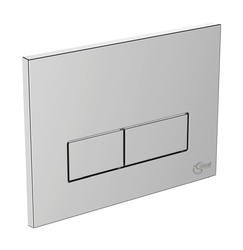 Ideal Standard placca di comando per WC bianco W3708AC