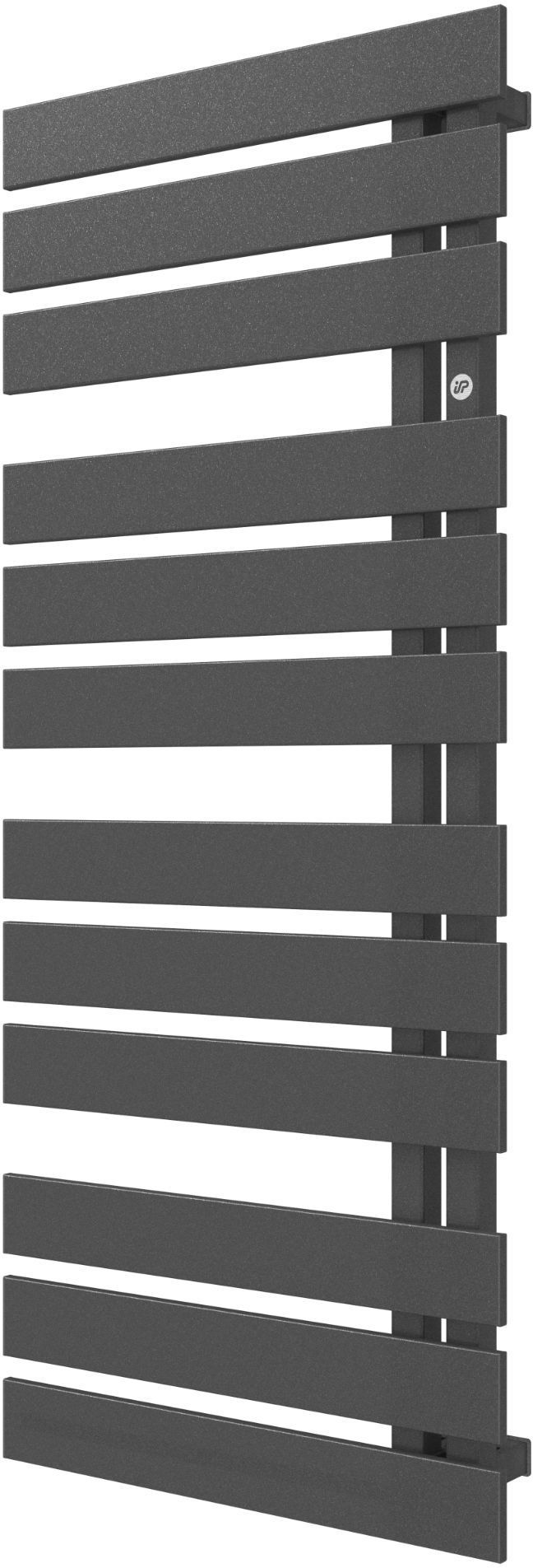 Instal Projekt Nameless radiatore da bagno a scaletta 118.6x50 cm grigio/grafite NAM-50/120C12