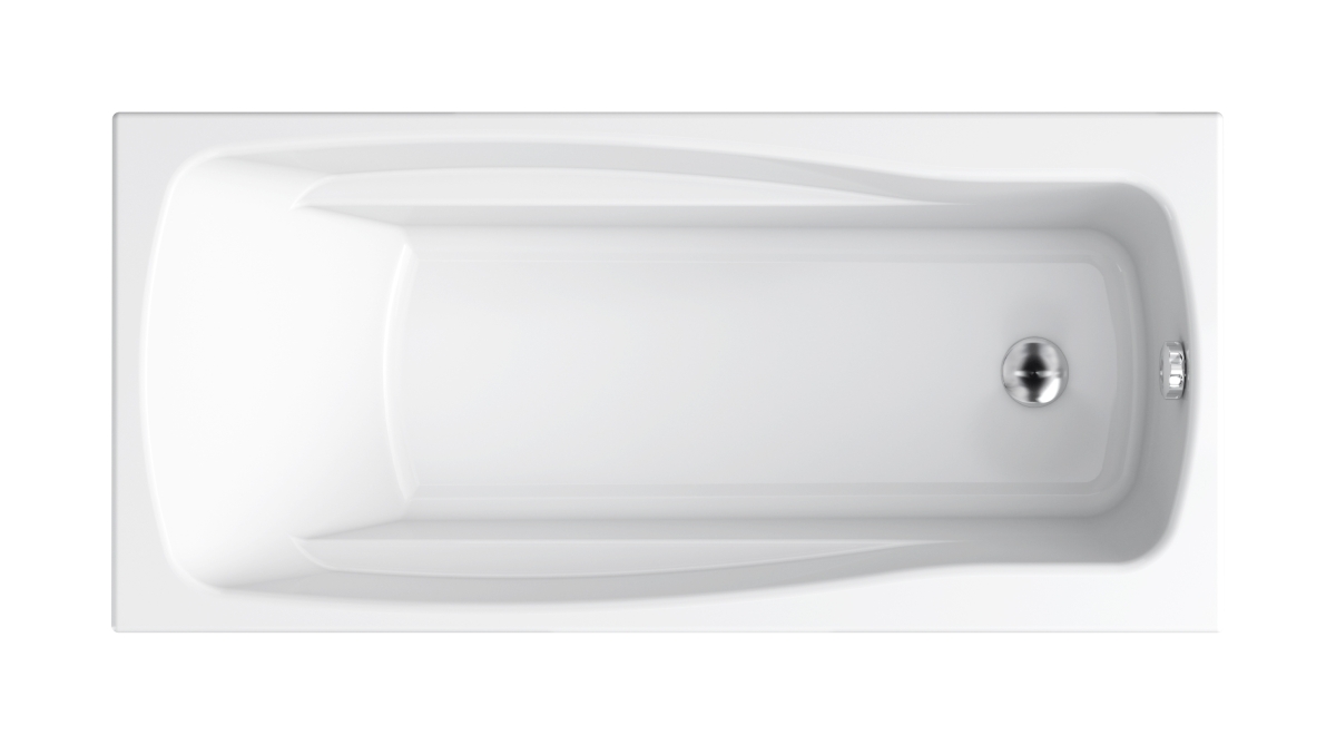 Cersanit Lana vasca da bagno rettangolare 150x70 cm bianco S301-161