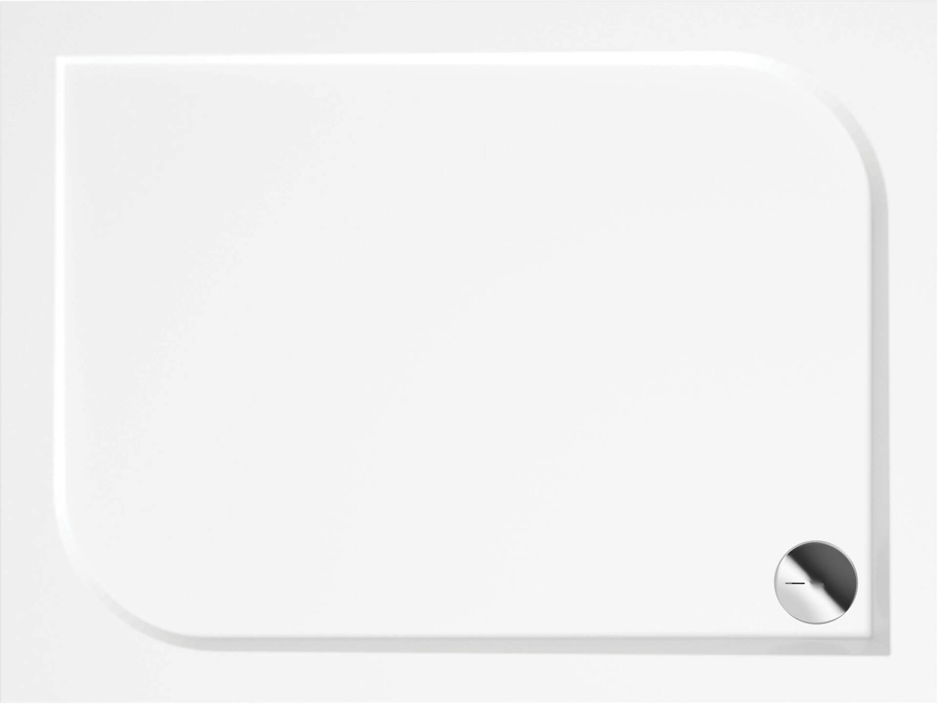 Deante Cubic piatto doccia rettangolare 120x90 cm bianco KTK_043B
