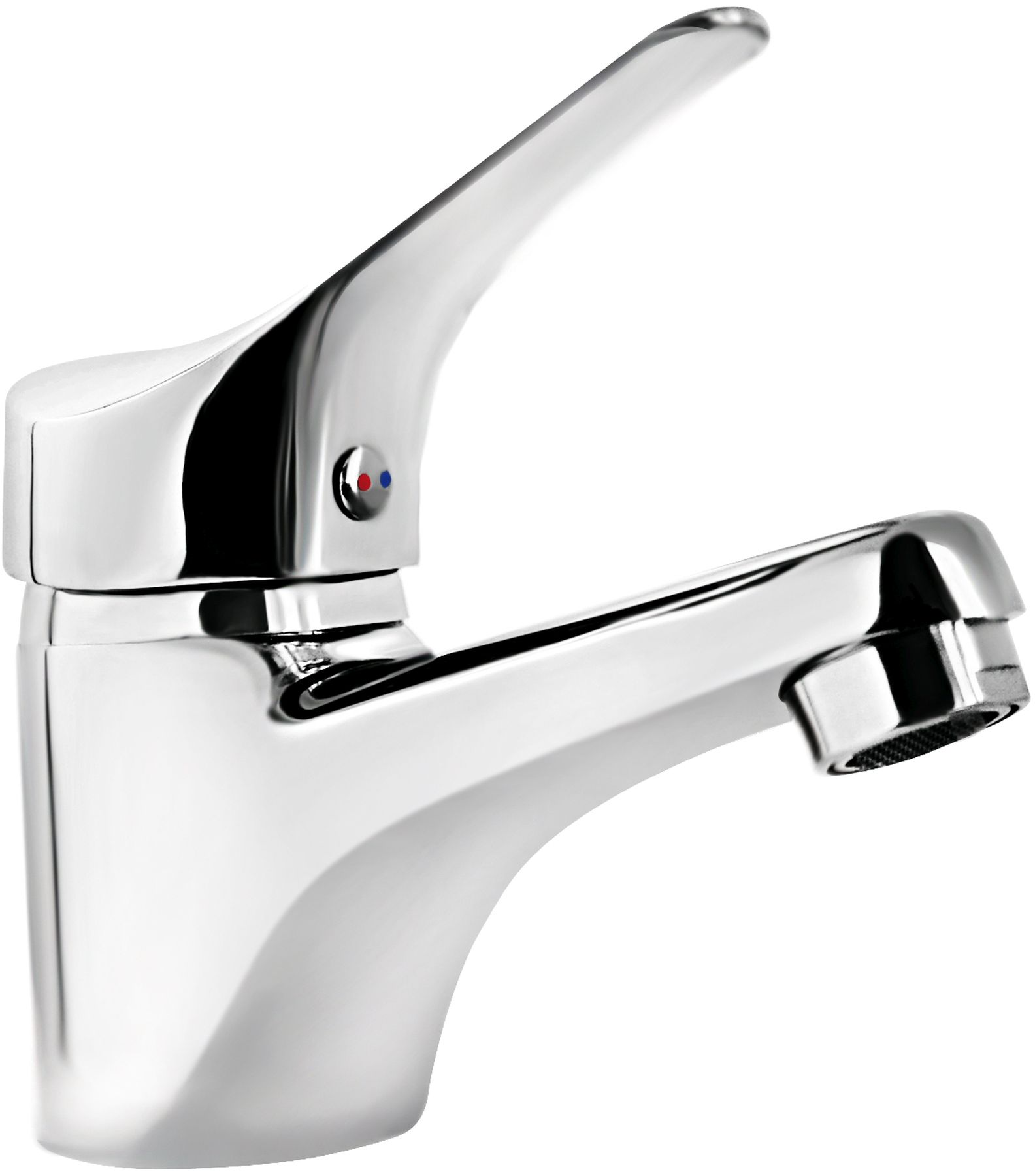 Deante Neo Joko rubinetto per lavabo verticale cromo BOJ_021M