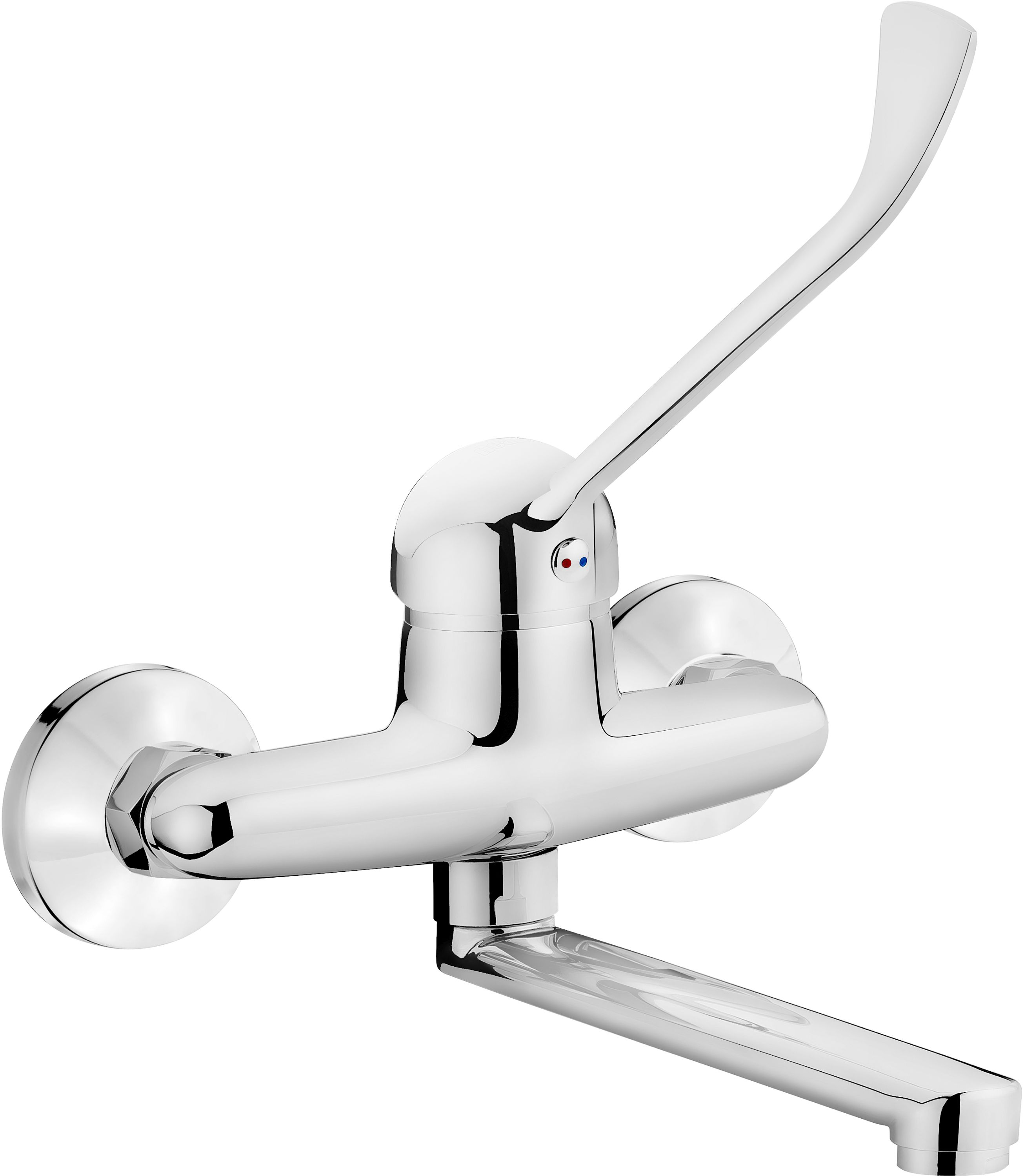 Deante Neo Joko Clinic rubinetto per lavabo a parete cromo BOJ_050C