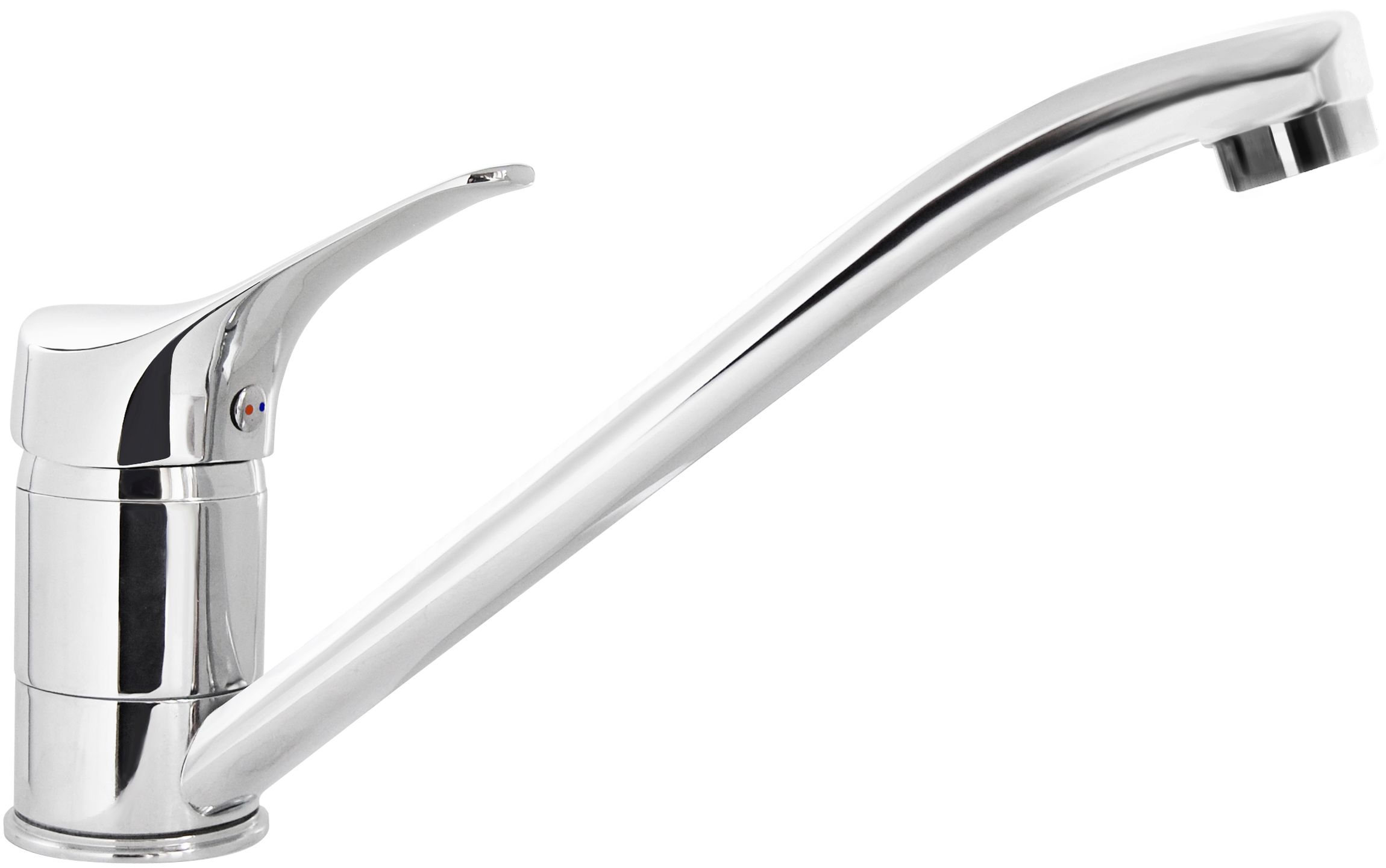 Deante Neo Joko rubinetto da cucina verticale cromo BOJ_060M