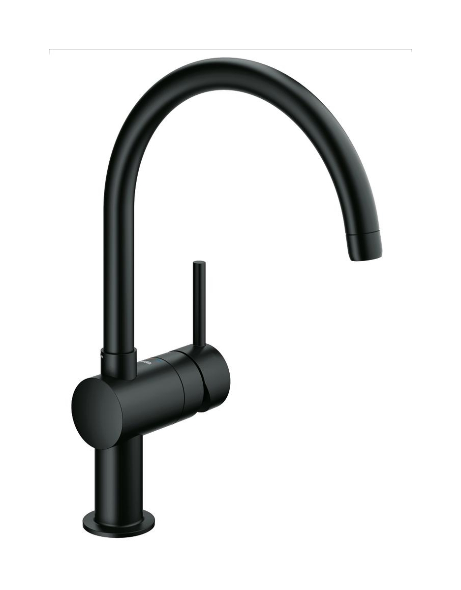 Grohe Minta rubinetto da cucina verticale nero 32917KS0