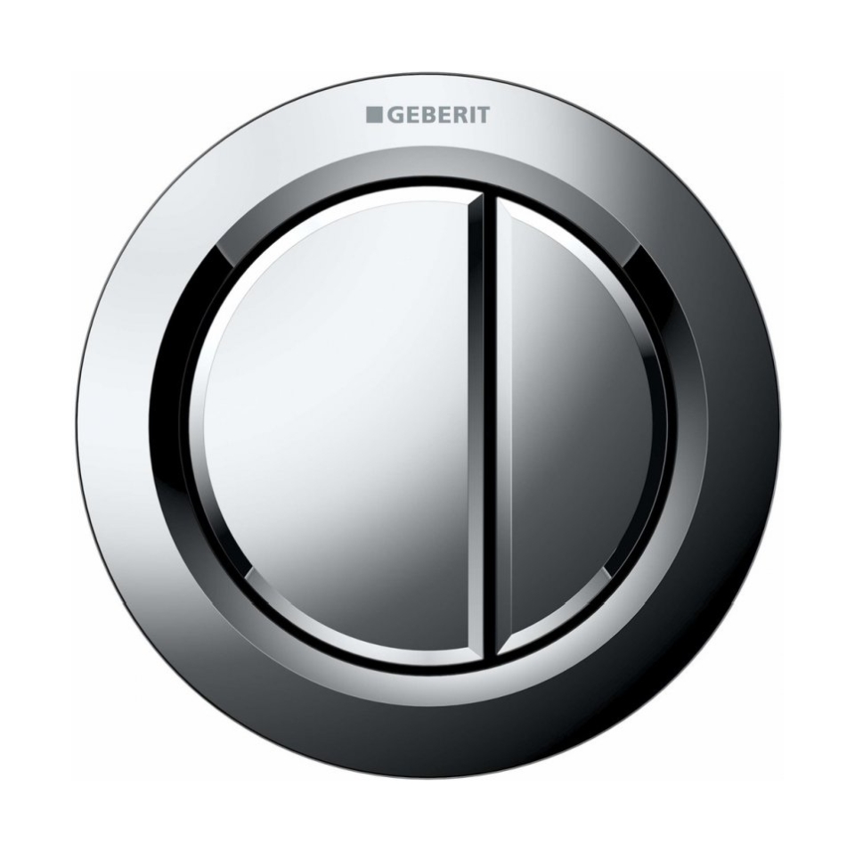 Geberit Typ 01 placca di comando per WC cromo lucido 116.050.21.1