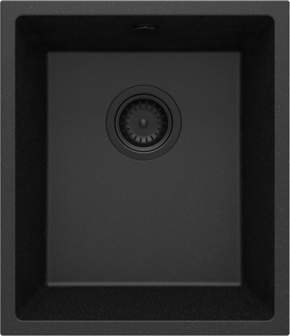 Deante Corda lavello in granito 40x32 cm grigio/grafite/inox ZQA_G10B