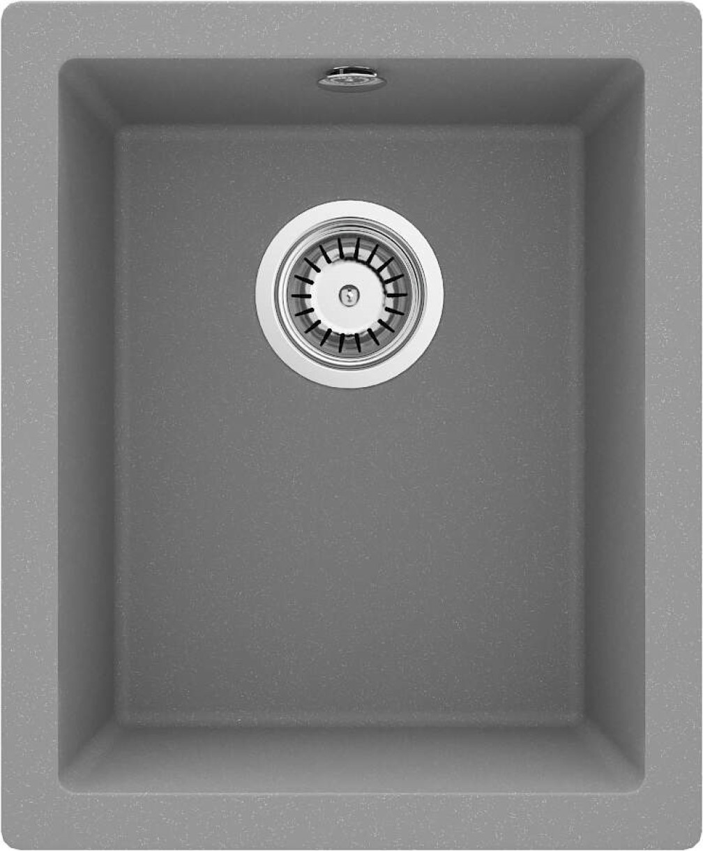 Deante Corda lavello in granito 40x32 cm grigio/grafite/inox ZQA_S10B