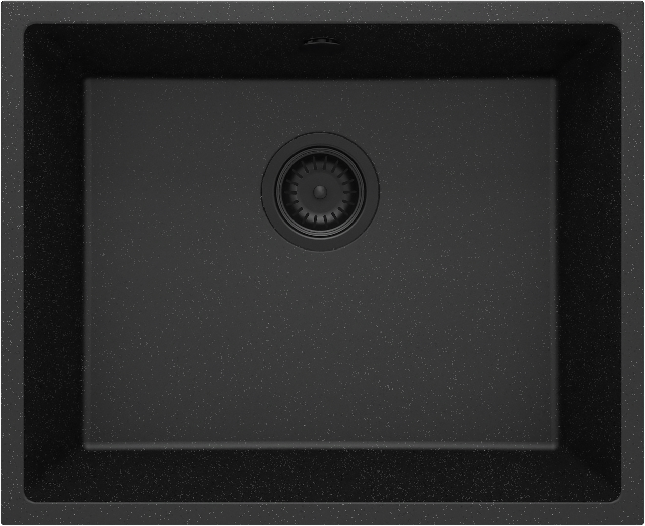Deante Corda lavello in granito 49x40 cm grigio/grafite/inox ZQA_G10C