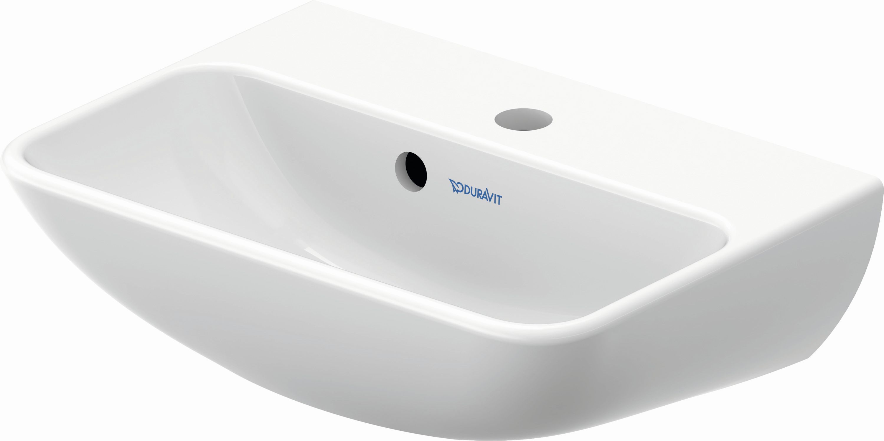 Duravit ME by Starck lavabo 45x32 cm rettangolare a parete bianco 0719450000