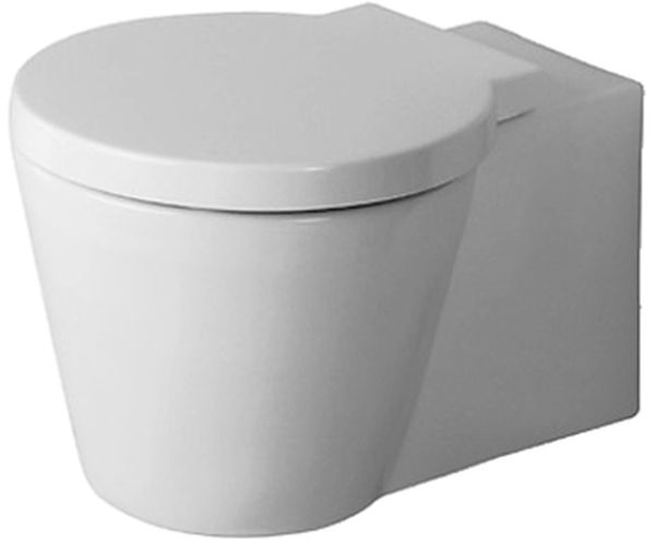 Duravit Starck 1 vaso wc sospeso bianco 02100900641