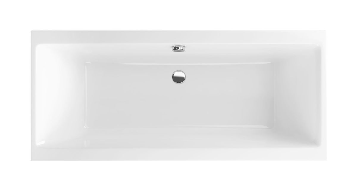 Excellent Pryzmat vasca da bagno rettangolare 170x75.5 cm bianco WAEX.PRY17WHS