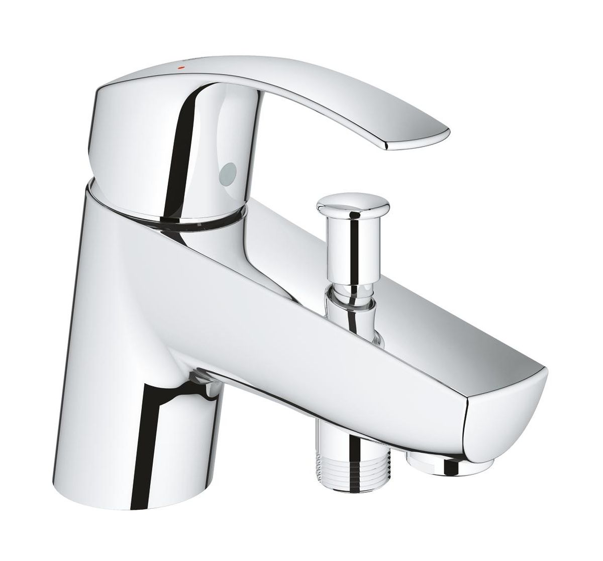 Grohe Eurosmart rubinetto per vasca e doccia bordo vasca StarLight Chrome 33412002
